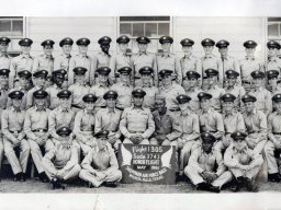 1951, SheppardAFB,Squadron 3742, Flight 1305