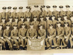1951, SheppardAFB,Squadron 3745, Flight 2341