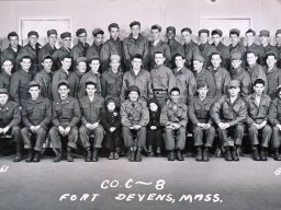 1951,Fort Devens,Company C-8