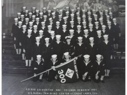 1951,Great Lakes NTC,Company 300