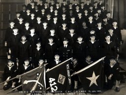 1951,Great Lakes NTC,Company 412,Platoon 2