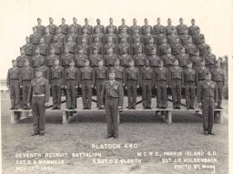 1951,MCRD Parris Island,Platoon 440