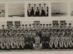 1951,Sheppard AFB,Squadron 3740,Flight 1108