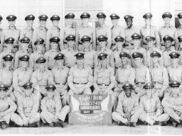 1951,Sheppard AFB,Squadron 3740,Flight 1319