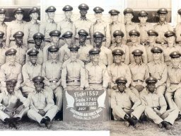 1951,Sheppard AFB,Squadron 3740,Flight 1557