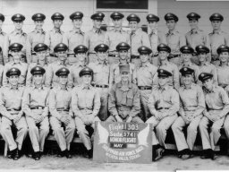 1951,Sheppard AFB,Squadron 3741,Flight 1303