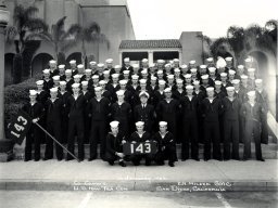 1952, NTS San Diego, Company 143-front
