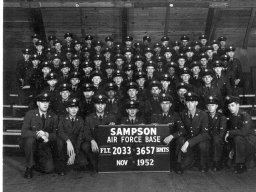 1952 Sampson AFB, NY