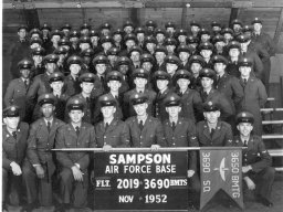 1952,SampsonAFB,Squadron 3690, Flight 2019