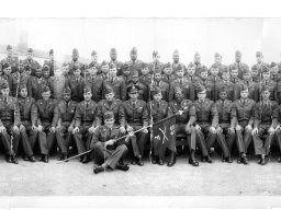 1952,Camp Breckenridge,53rd Infantry,Airborne Division,Company F