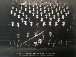 1952,Great Lakes NTC,Company 81
