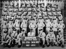 1952,Sampson AFB,Squadron 3651,Flight 1755