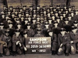 1952,Sampson AFB,Squadron 3658,Flight 2059