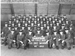 1952,Sampson AFB,Squadron 3659,Flight 2102