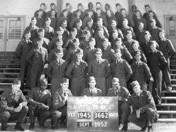 1952,Sampson AFB,Squadron 3662,Flight 1945