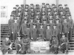 1952,Sampson AFB,Squadron 3666,Flight 1922