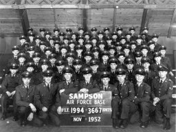 1952,Sampson AFB,Squadron 3667,Flight 1994
