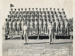 1953,MCRD Parris Island,Platoon 57