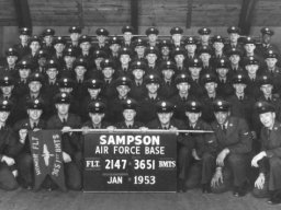 1953 Sampson AFB, NY