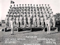 1953,MCRD Parris Island,Platoon 293