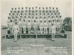 1953,MCRD Parris Island,Platoon 305