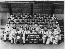 1953,Sampson AFB,Squadron 3651,Flight 2594