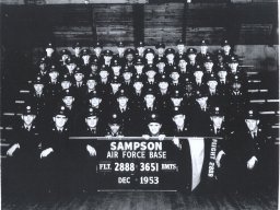 1953,Sampson AFB,Squadron 3651,Flight 2888