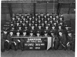 1953,Sampson AFB,Squadron 3651,Flight 2952