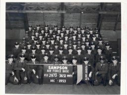 1953,Sampson AFB,Squadron 3651,Flight 2973