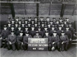 1953,Sampson AFB,Squadron 3652,Flight 2330