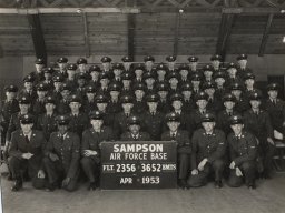 1953,Sampson AFB,Squadron 3652,Flight 2356