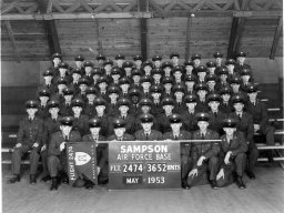 1953,Sampson AFB,Squadron 3652,Flight 2474
