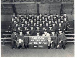 1953,Sampson AFB,Squadron 3652,Flight 2480