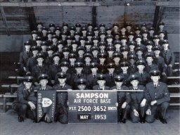 1953,Sampson AFB,Squadron 3652,Flight 2500