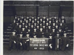 1953,Sampson AFB,Squadron 3652,Flight 2896