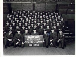 1953,Sampson AFB,Squadron 3654,Flight 2399