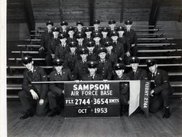 1953,Sampson AFB,Squadron 3654,Flight 2744