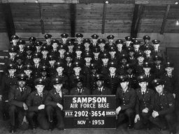 1953,Sampson AFB,Squadron 3654,Flight 2902
