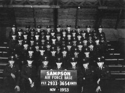 1953,Sampson AFB,Squadron 3654,Flight 2933