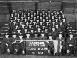 1953,Sampson AFB,Squadron 3654,Flight 2967