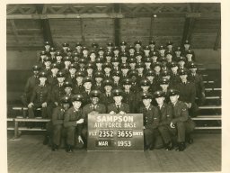 1953,Sampson AFB,Squadron 3655,Flight 2352