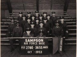 1953,Sampson AFB,Squadron 3655,Flight 2780