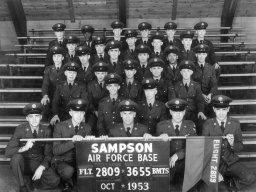 1953,Sampson AFB,Squadron 3655,Flight 2809