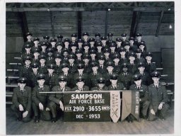 1953,Sampson AFB,Squadron 3655,Flight 2910