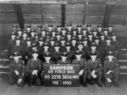 1953,Sampson AFB,Squadron 3656,Flight 2278