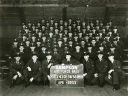 1953,Sampson AFB,Squadron 3656,Flight 2420