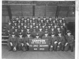 1953,Sampson AFB,Squadron 3659,Flight 2192