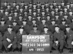 1953,Sampson AFB,Squadron 3659,Flight 2303