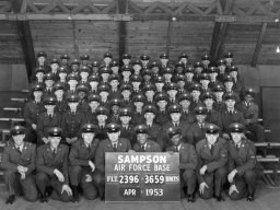 1953,Sampson AFB,Squadron 3659,Flight 2396
