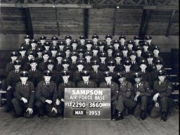 1953,Sampson AFB,Squadron 3660,Flight 2290